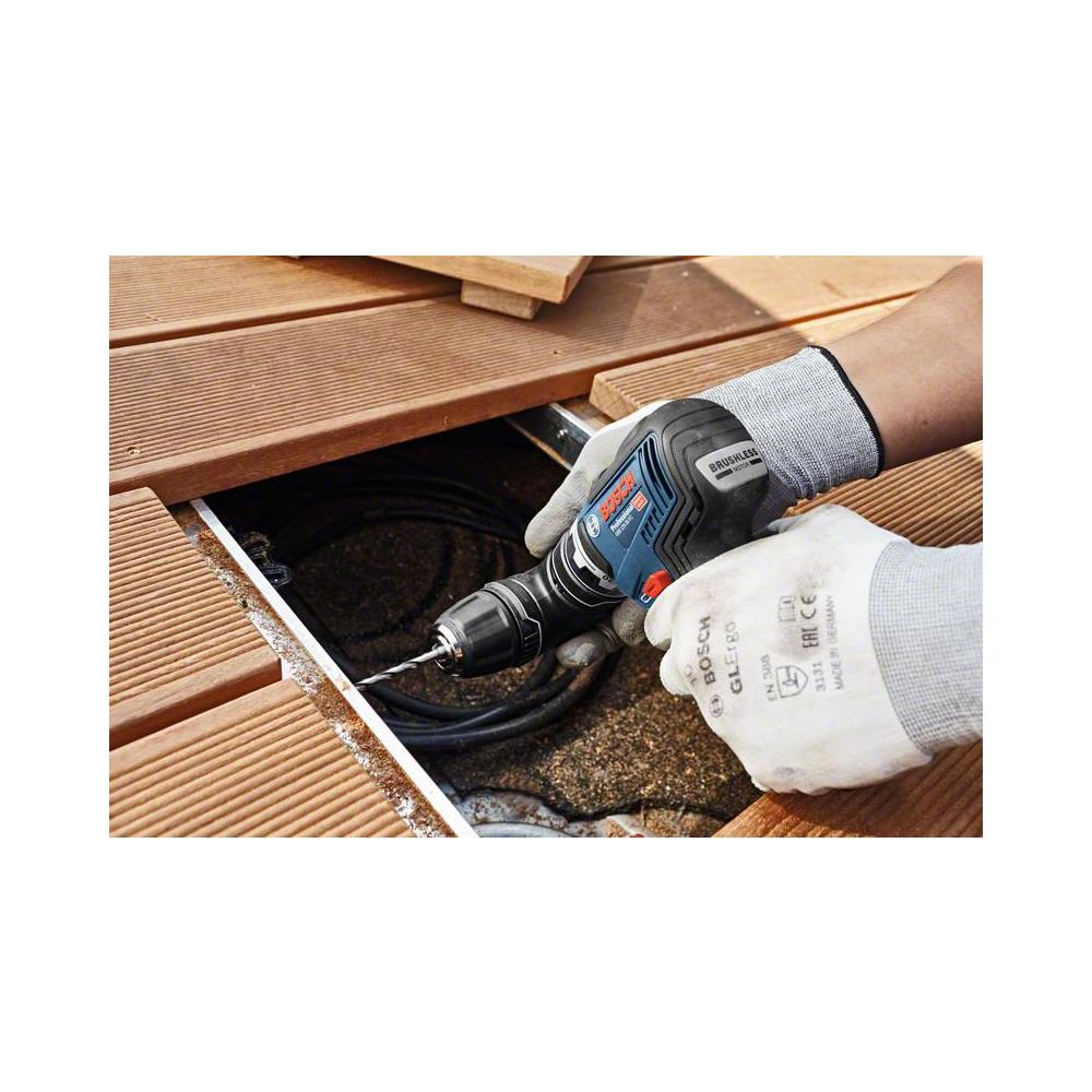 06019H3000 Avvitatore a Batteria, 12 V, Nero - Foto 5