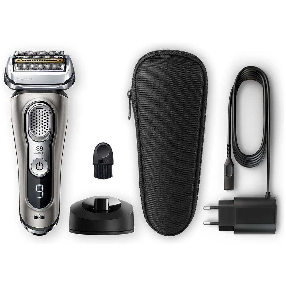 Series 9 Wet & Dry 9325s Rasoio Elettrico Ricaricabile Colore Grafite - Foto 2