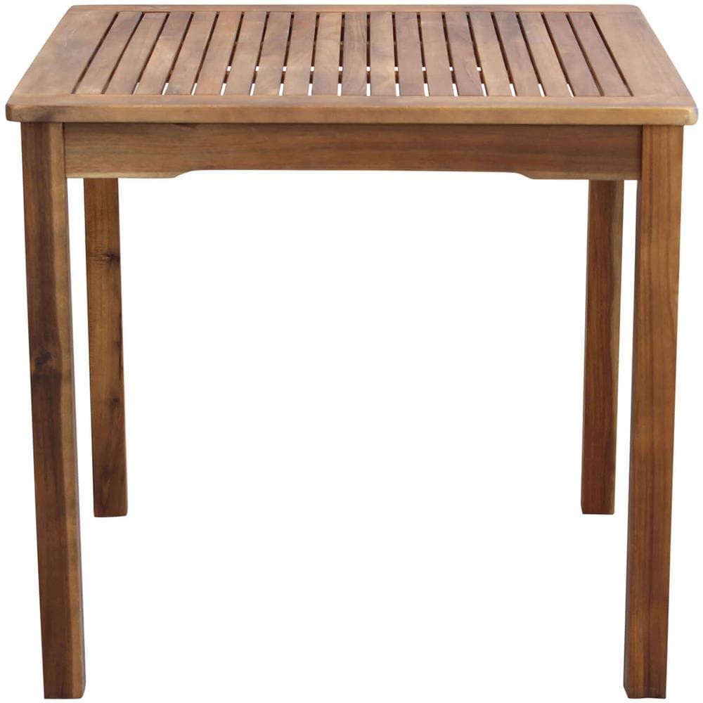 Aaron - Tavolo Da Giardino In Legno Massiccio Di Acacia - Foto 2