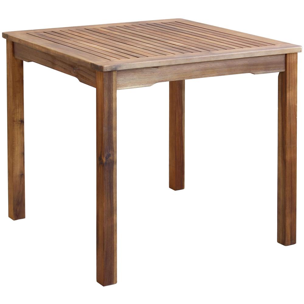 Aaron - Tavolo Da Giardino In Legno Massiccio Di Acacia - Foto 1