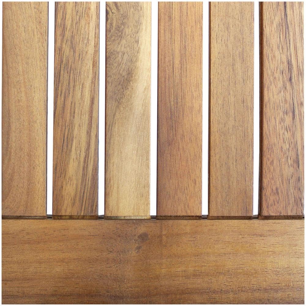 Aaron - Tavolo Da Giardino In Legno Massiccio Di Acacia - Foto 4