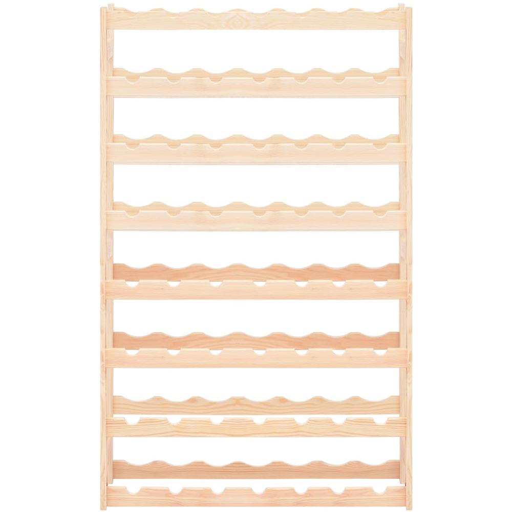 Portavini Da 56 Bottiglie In Legno Di Pino Fsc - Foto 2