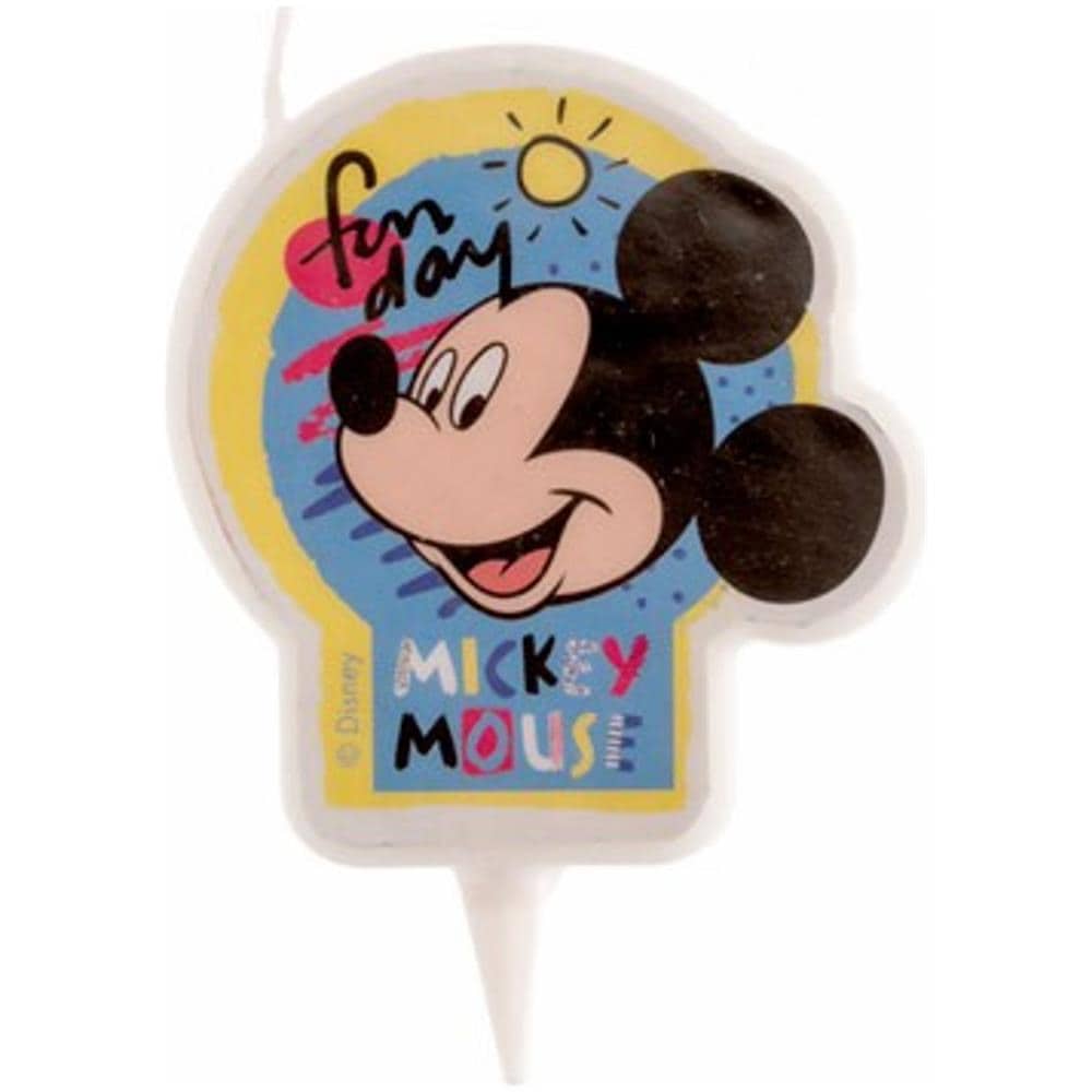 Dekora - Candela Di Compleanno Topolino - Foto 1