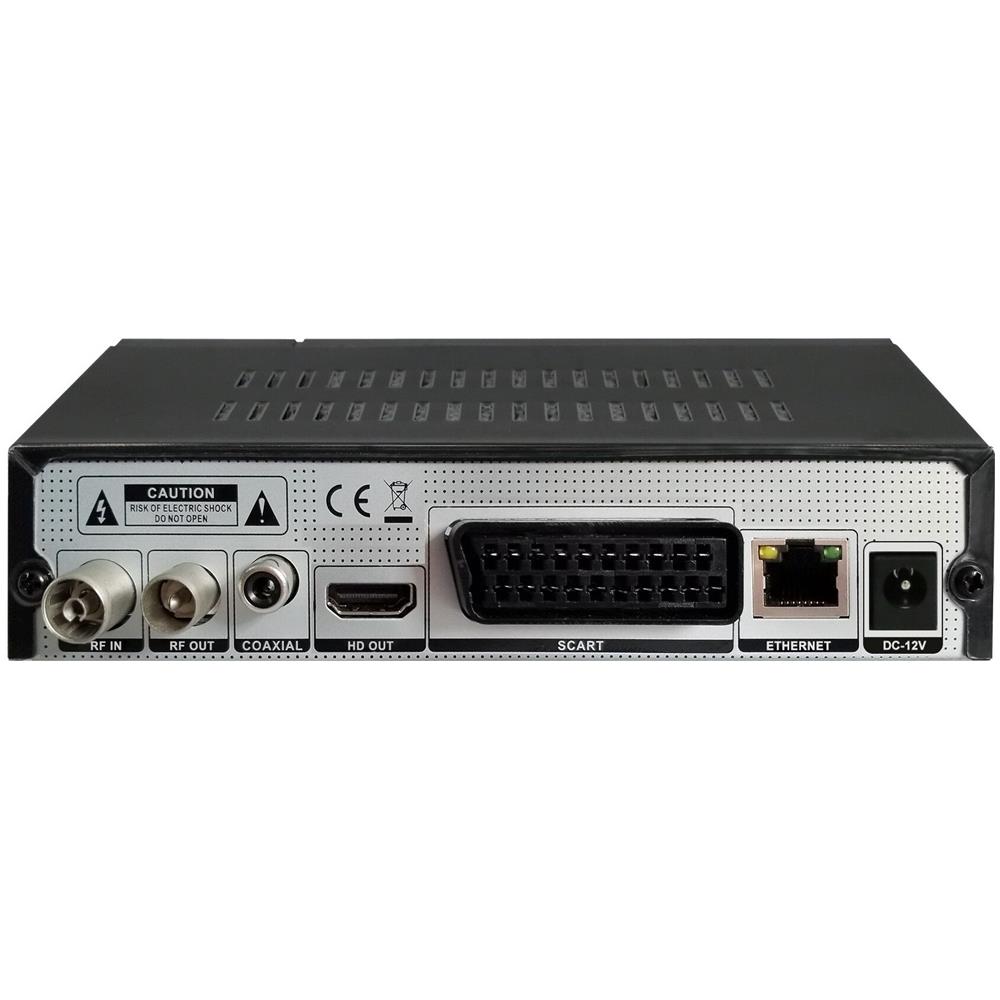 Decoder Digitale Terrestre Dvb-t2 H265 / hevc 10bit Metallo Con Display - Foto 2