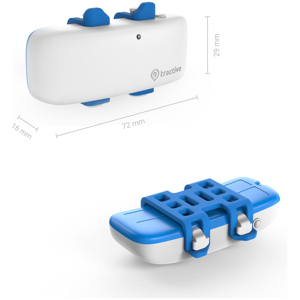 tractive gps application