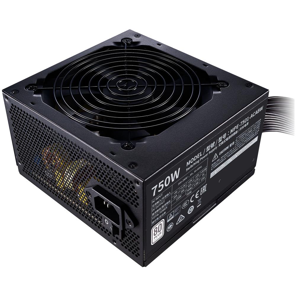 Alimentatore PC MWE 750 White V2 80 PLUS ATX 750 W Colore Nero - Foto 2