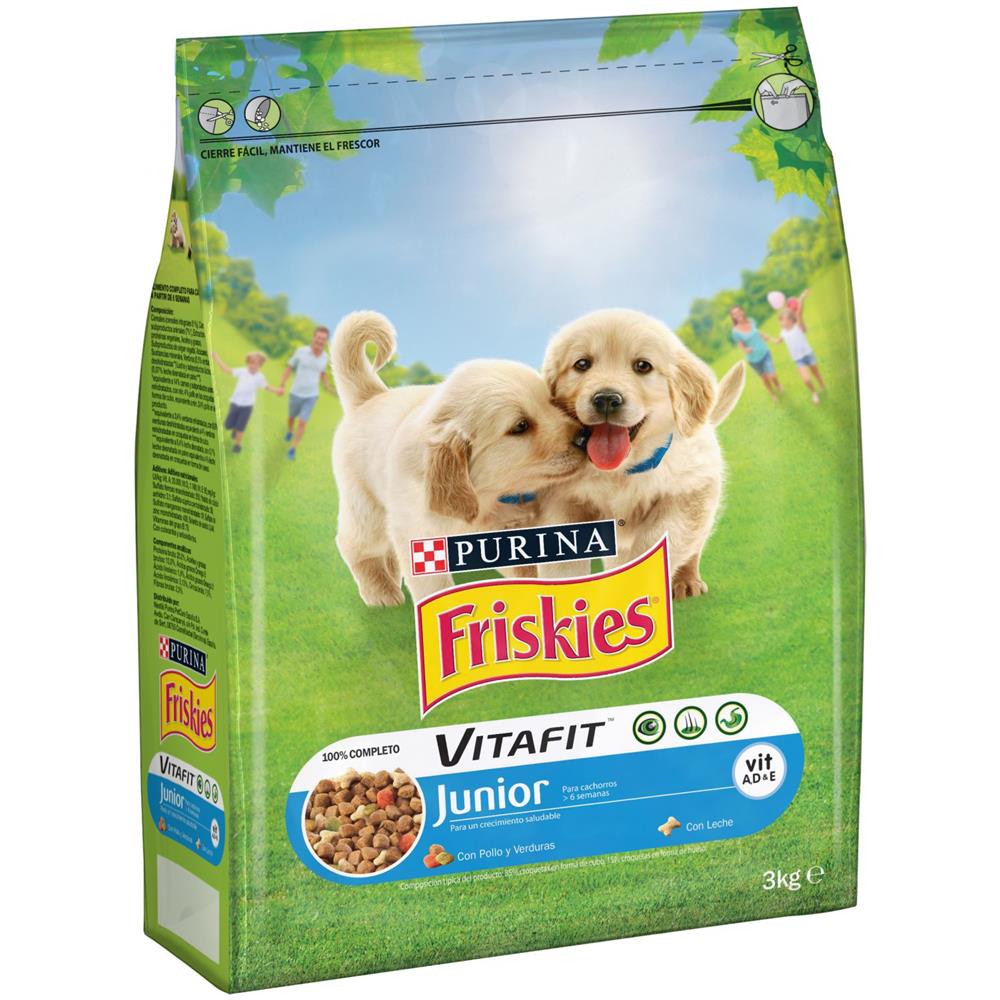Cibo Secco Junior Prr Pollo & Latte & Verdure3 Kg - Foto 1