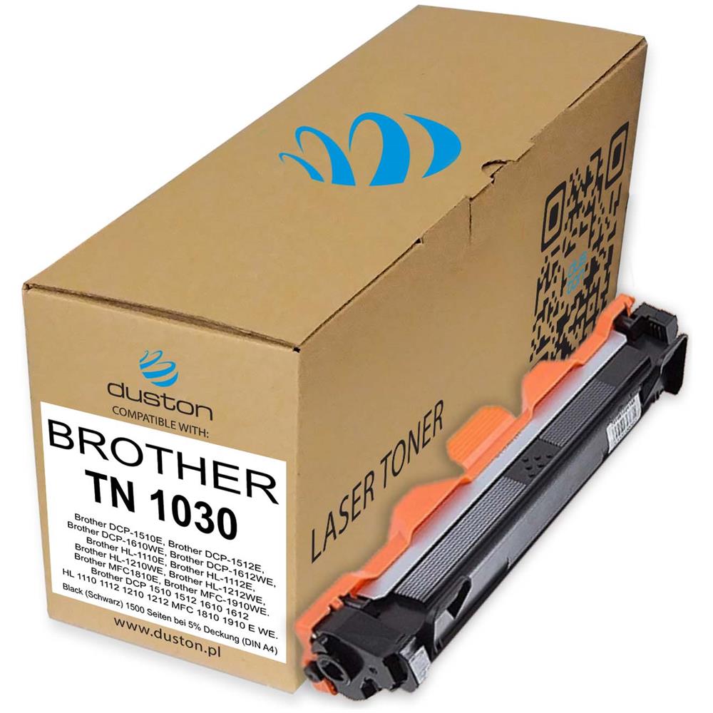 TONER COMPATIBILE - 3x Tn1030, Tn-1030 Negro Compatible Con Brother Dcp1510 Dcp1512 Dcp1610 Dcp1612 Hl1110 Hl1112 Hl1210 Mfc1810 Mfc1910 - Foto 2