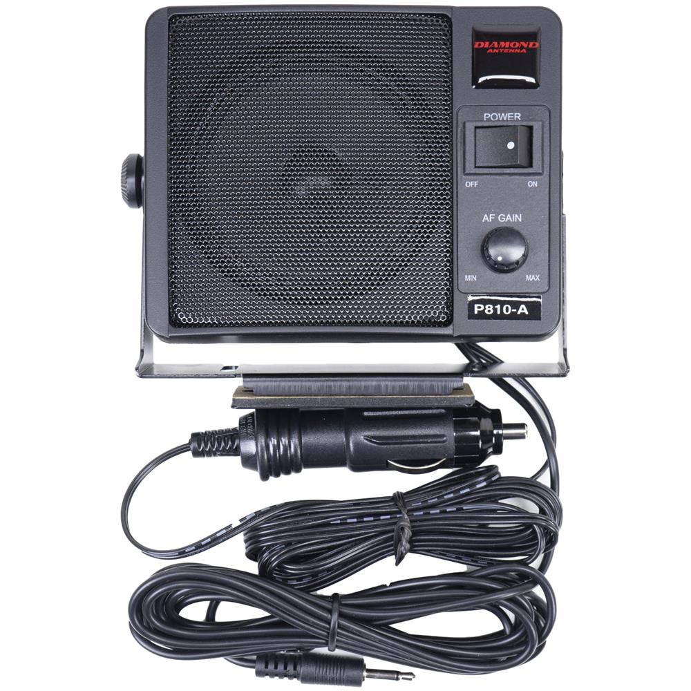 Altoparlante Esterno Con Amplificazione Pni Diamond P810-a 6w Per Stazioni Radio Cb - Foto 2