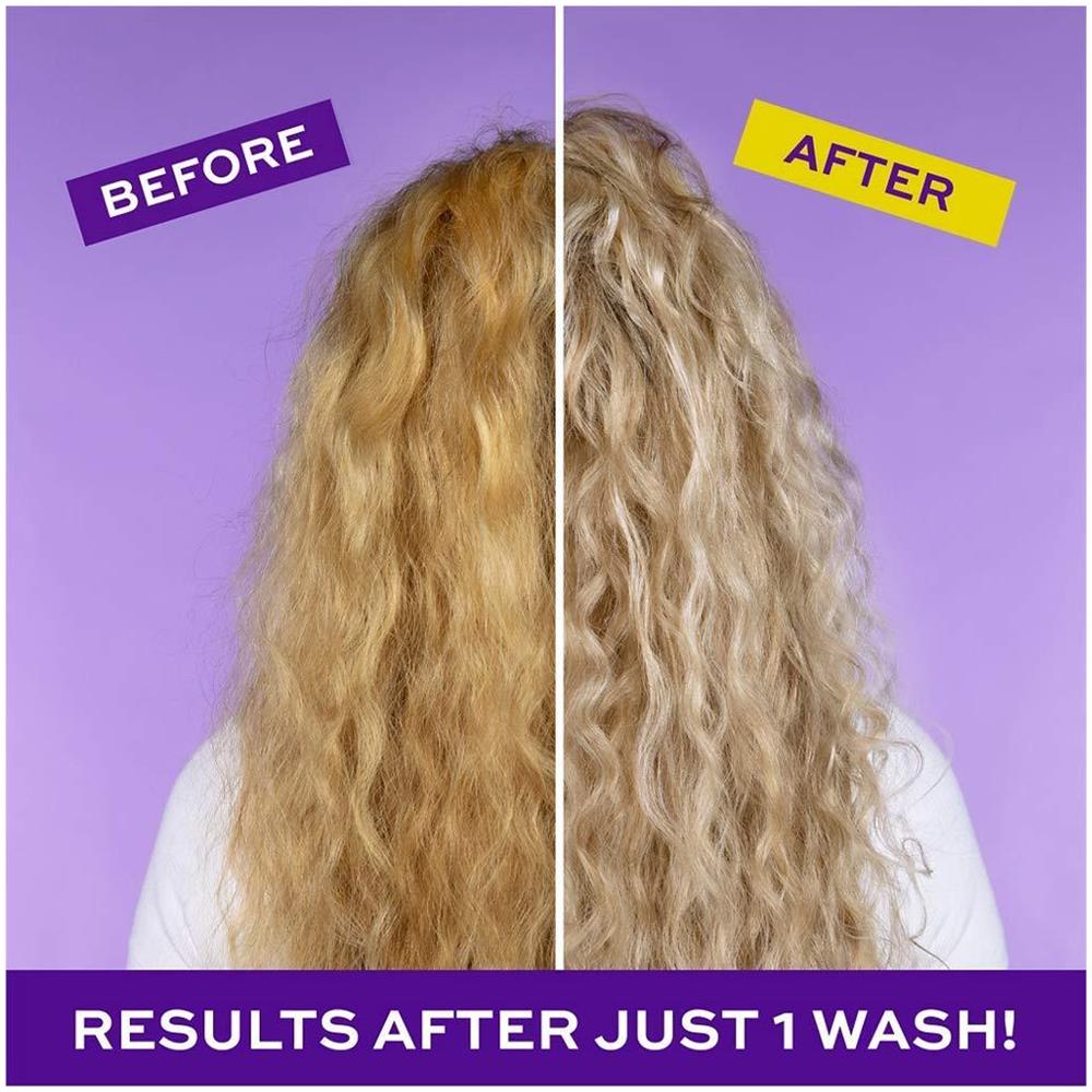 Violet Crush Shampoo Intensivo Viola Brassy 250ml Capelli Biondi - Foto 2