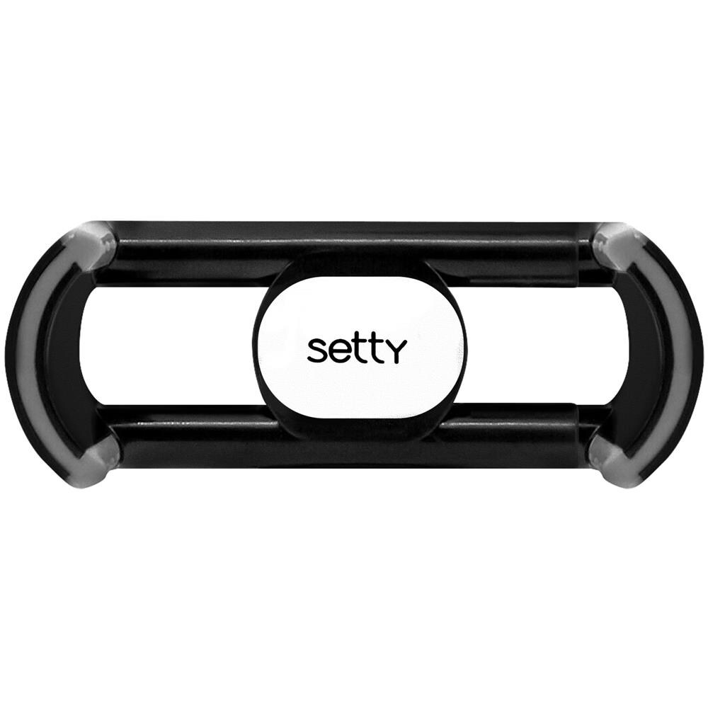 Supporto Auto Per Telefono, Ganci Espandibili, Fissaggio Su Griglia D'aerazione - Foto 2