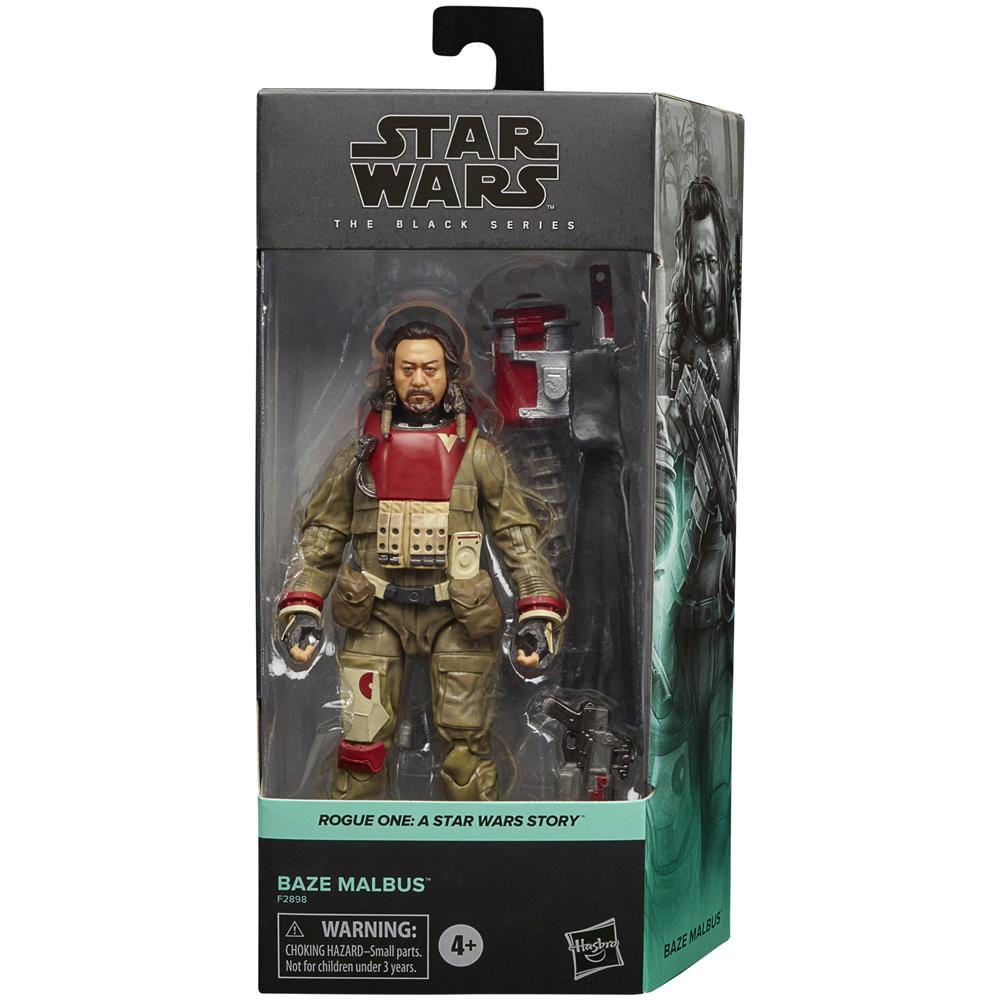 Star Wars: - The Black Series - Finch (Baze Malbus) - Foto 1
