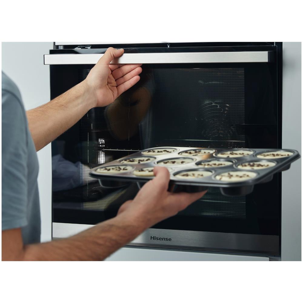 HISENSE - Forno a Vapore da Incasso BSA65226AX Capacità 77 L Colore Acciaio  Inossidabile - ePRICE