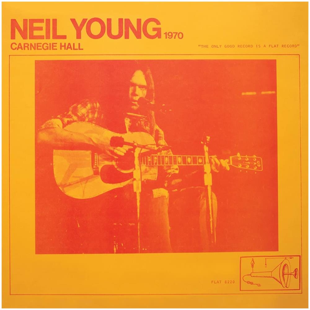 Neil Young - Carnegie Hall 1970 (2 Lp)  - Foto 1