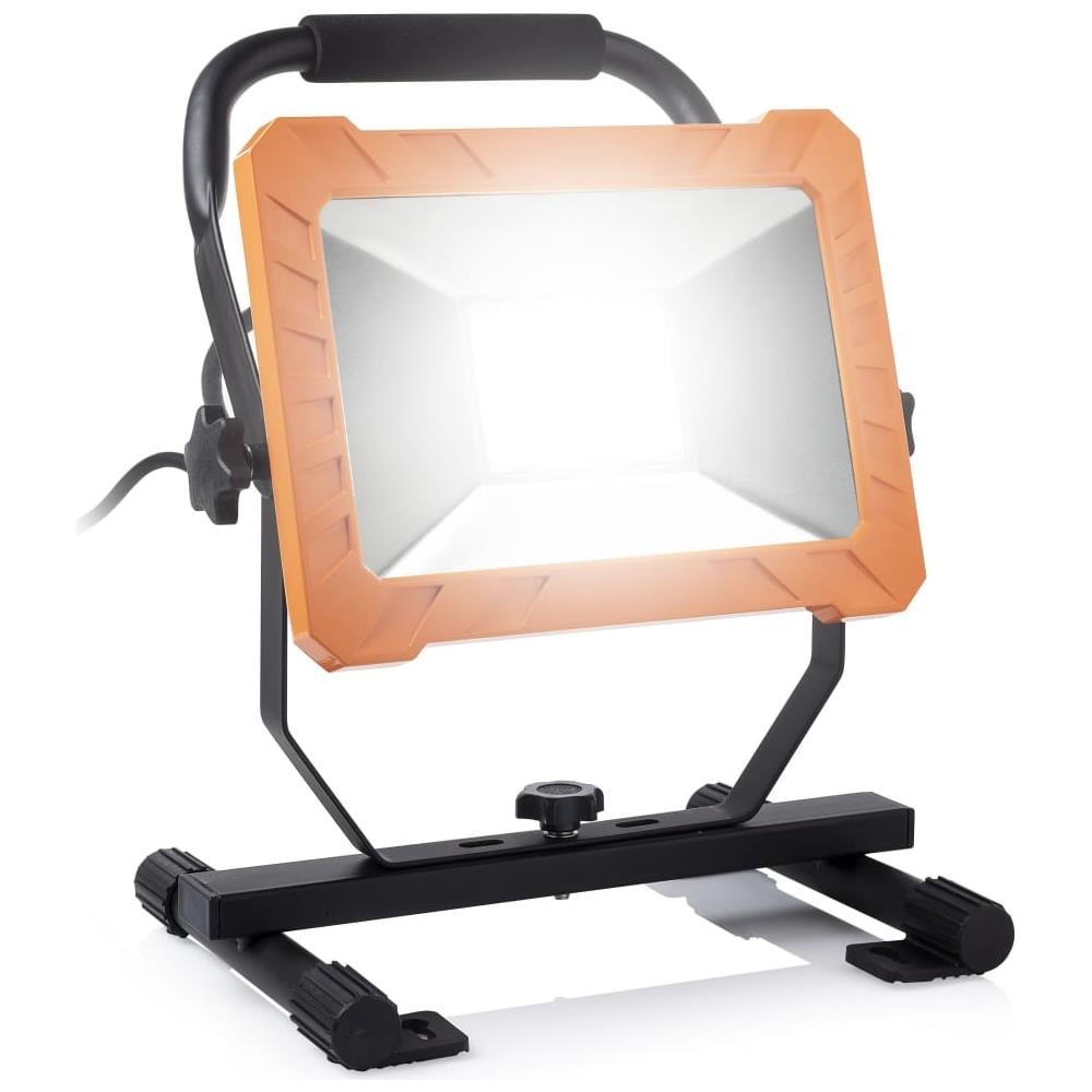 Luce da Lavoro a LED 24,5x18x36 cm Arancione - Foto 2