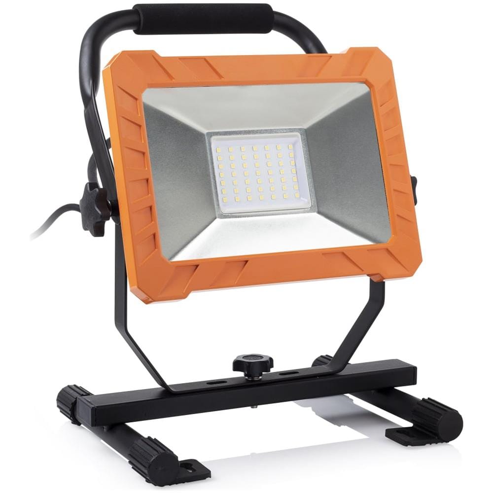 Luce da Lavoro a LED 24,5x18x36 cm Arancione - Foto 1