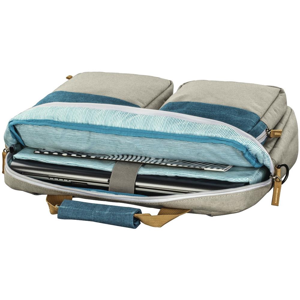 Florence II 15.6" Valigetta ventiquattrore Blu, Grigio - Foto 3