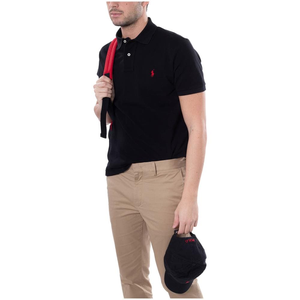 Polo Uomo Custom-slim Fit In Piquet - Foto 2