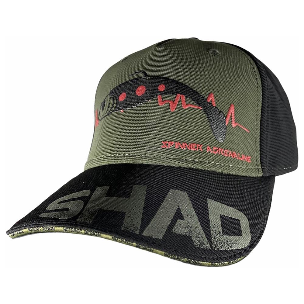 Cap Shad One Size Nero / verde Militare - Foto 1