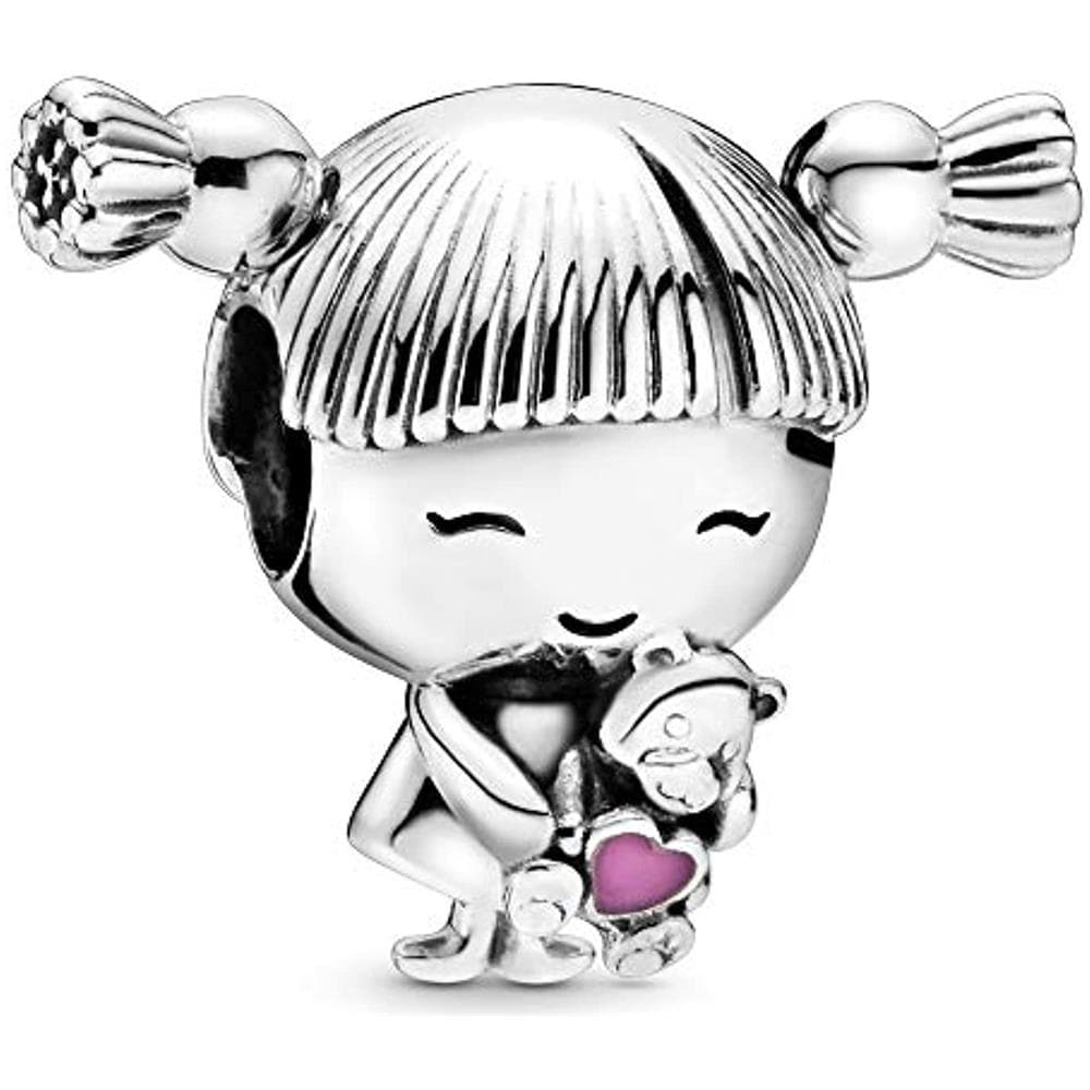 Donna Argento Bead Charm 798016en160 - Foto 1