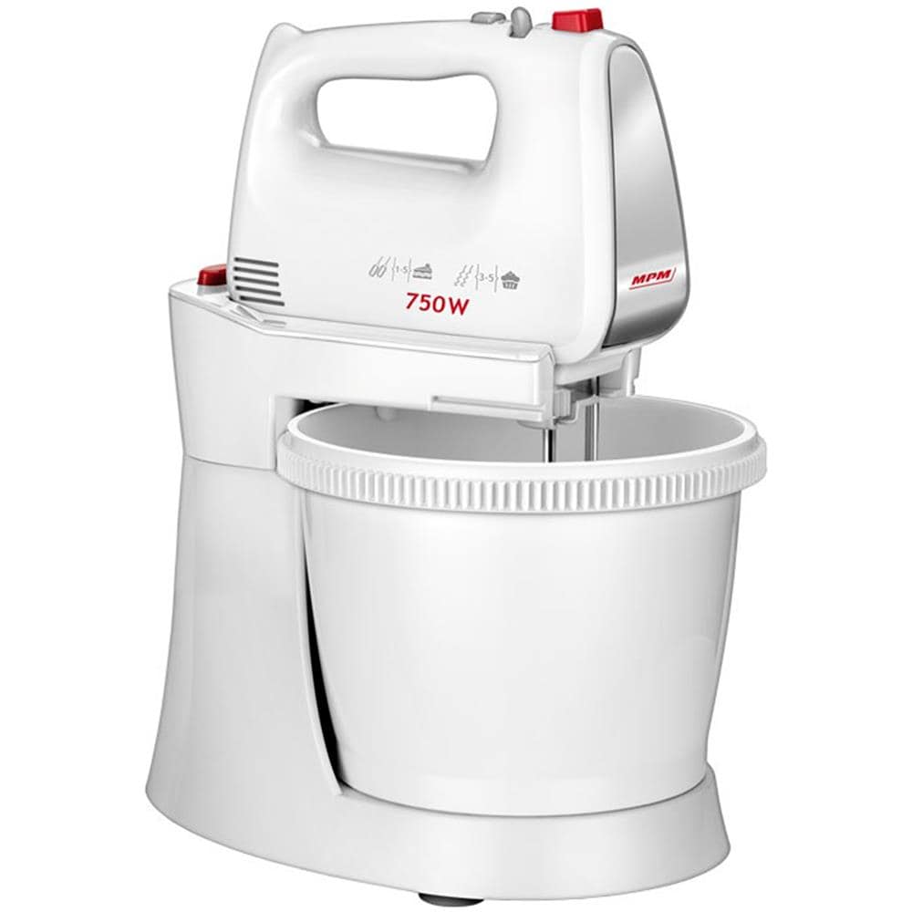 Impastatrice Planetaria MMR-22Z con Capacità 5 Litri Potenza 750 W Colore Bianco  - Foto 2