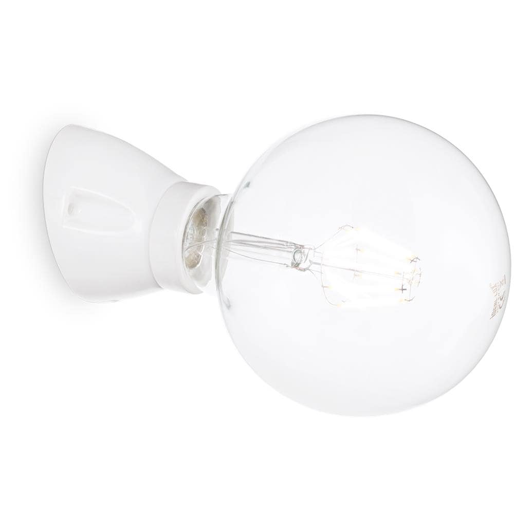 Winery Ap1 Bianco Lampada Applique - Ideal Lux 180298 - Foto 1