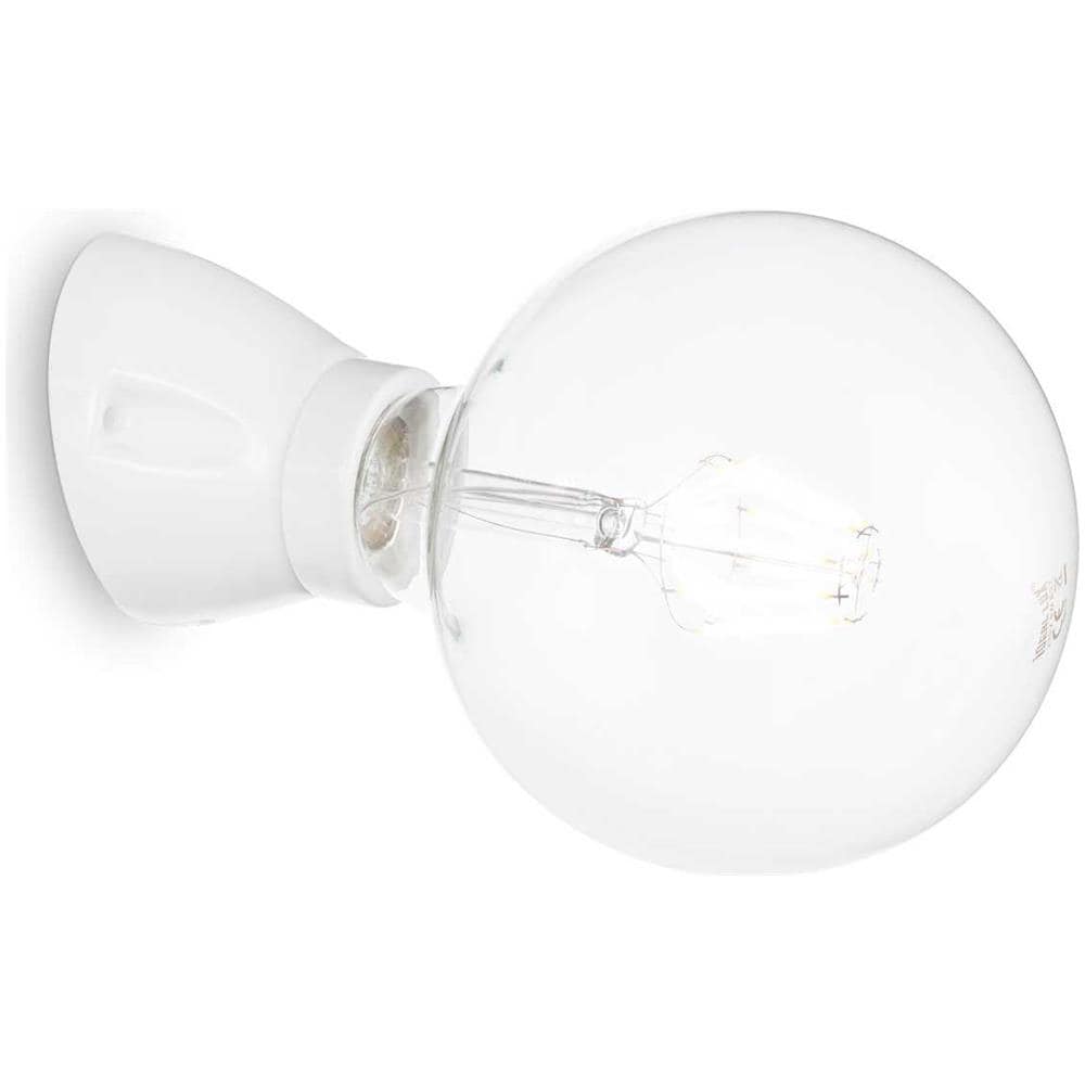 Winery Ap1 Bianco Lampada Applique - Ideal Lux 180298 - Foto 2