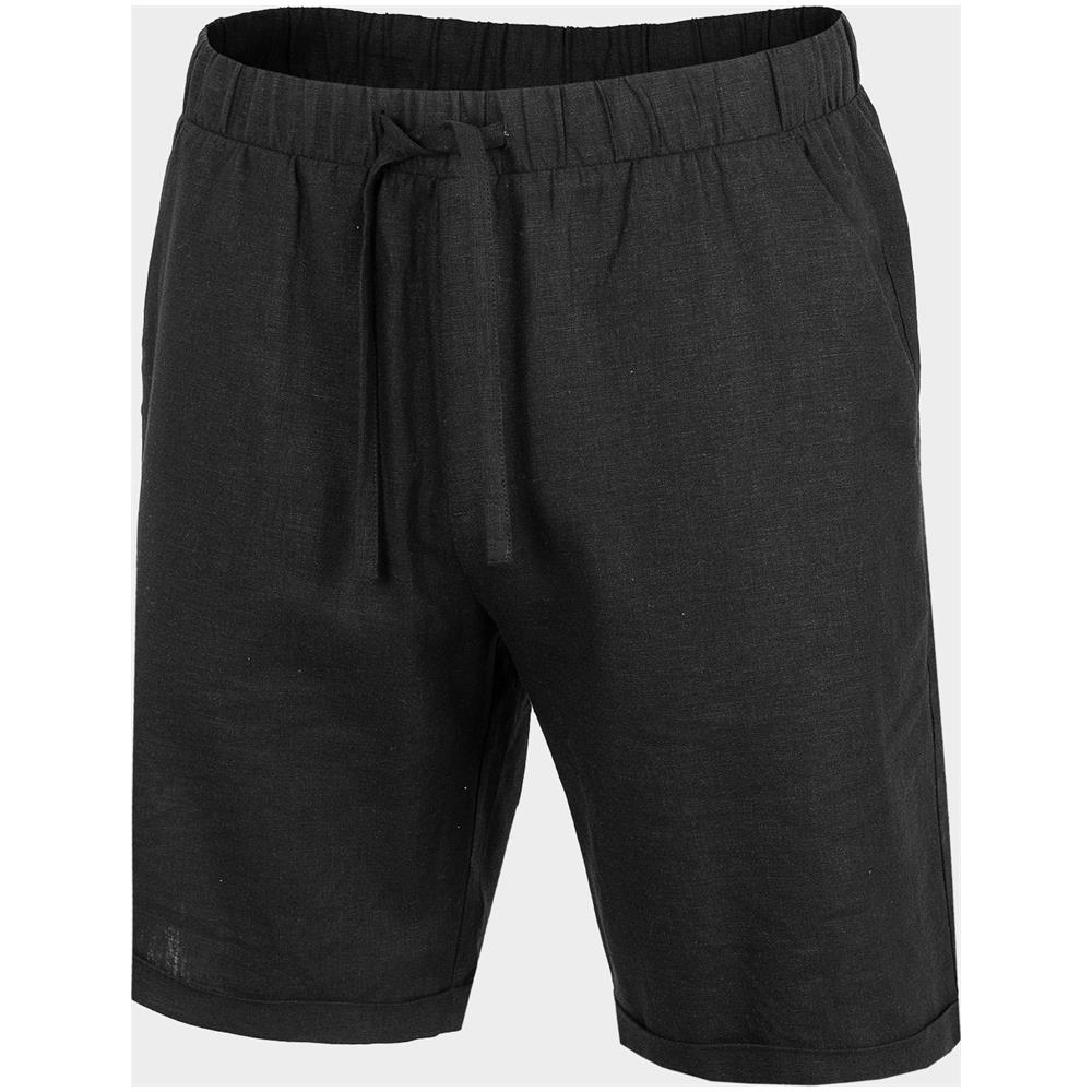 Buy Lotto Top Ten II PL 7in Pantaloncini Uomini Nero, Bianco online