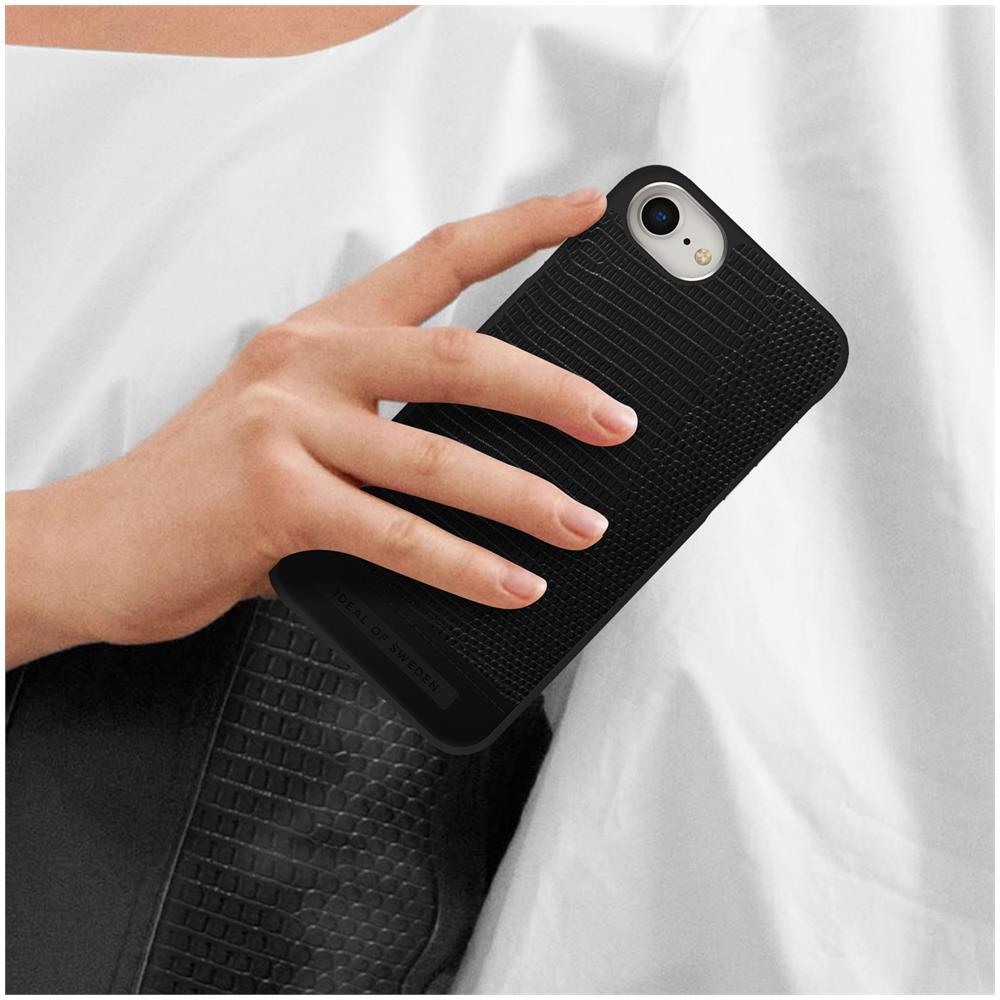 Cover Resistente Iphone Se 2022, 2020 E 8, 7, 6s, 6 Eagle Black - Foto 2