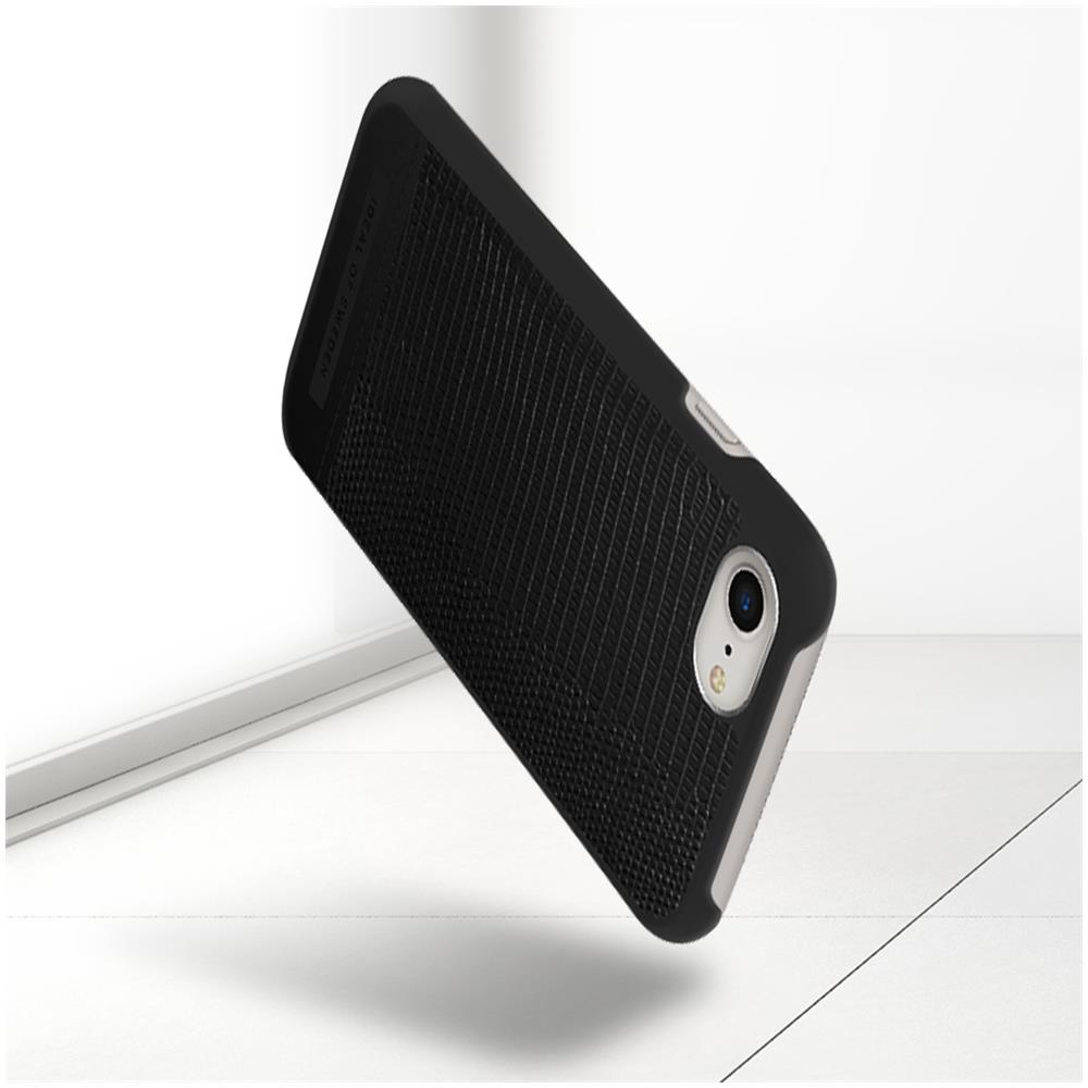 Cover Resistente Iphone Se 2022, 2020 E 8, 7, 6s, 6 Eagle Black - Foto 5