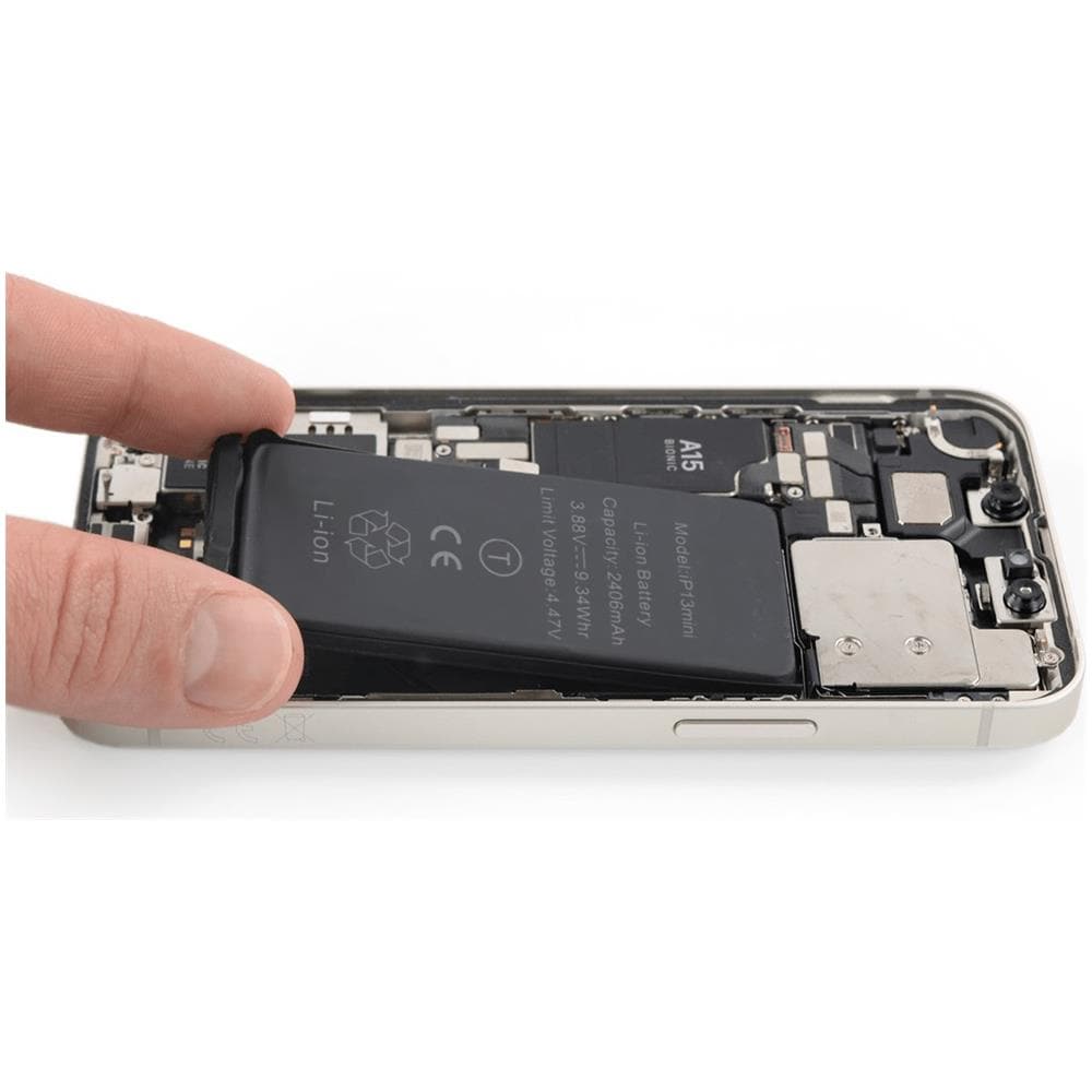 Batteria Interna Iphone 13 Mini 2406mah Compatibile Sostituisce A2660 - Foto 5