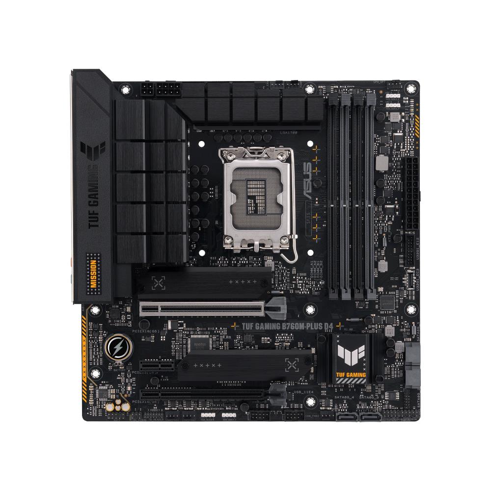 Scheda Madre TUF GAMING B760M-PLUS D4 Socket LGA 1700 Chipset B760 Micro ATX - Foto 2