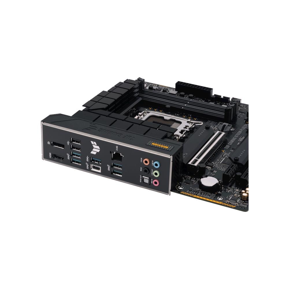 Scheda Madre TUF GAMING B760M-PLUS D4 Socket LGA 1700 Chipset B760 Micro ATX - Foto 7