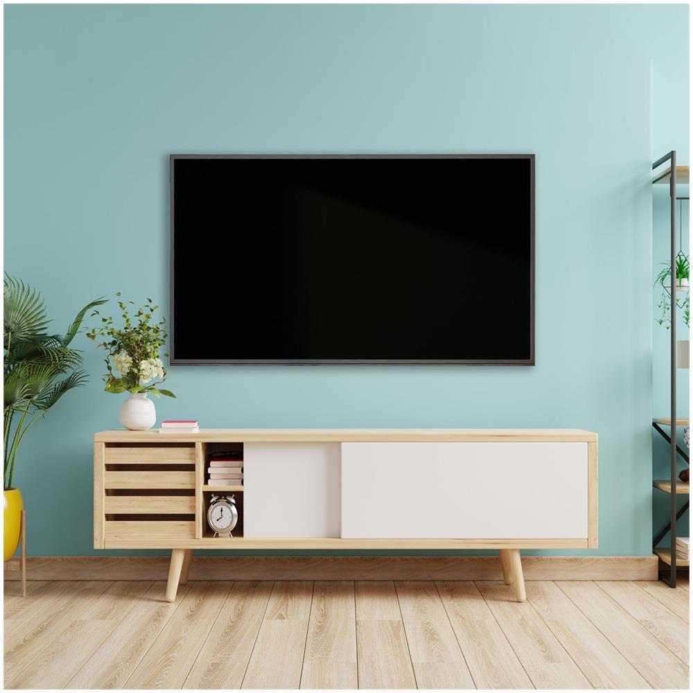 Supporto A Parete Per Schermi Da 32"" A 70"" Vesa 75x75 Fino A 400x400 Mm - Foto 6