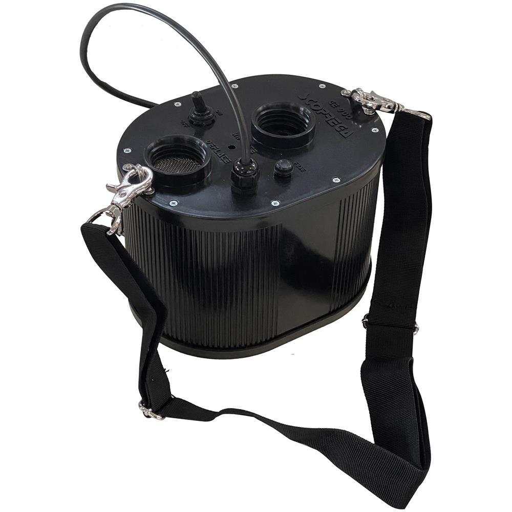 Gonfiatore E Sgonfiatore Elettrico A 230v. Pressione Massima Mbar 200 (2.9 Psi) , Potenza 600w. - Foto 1