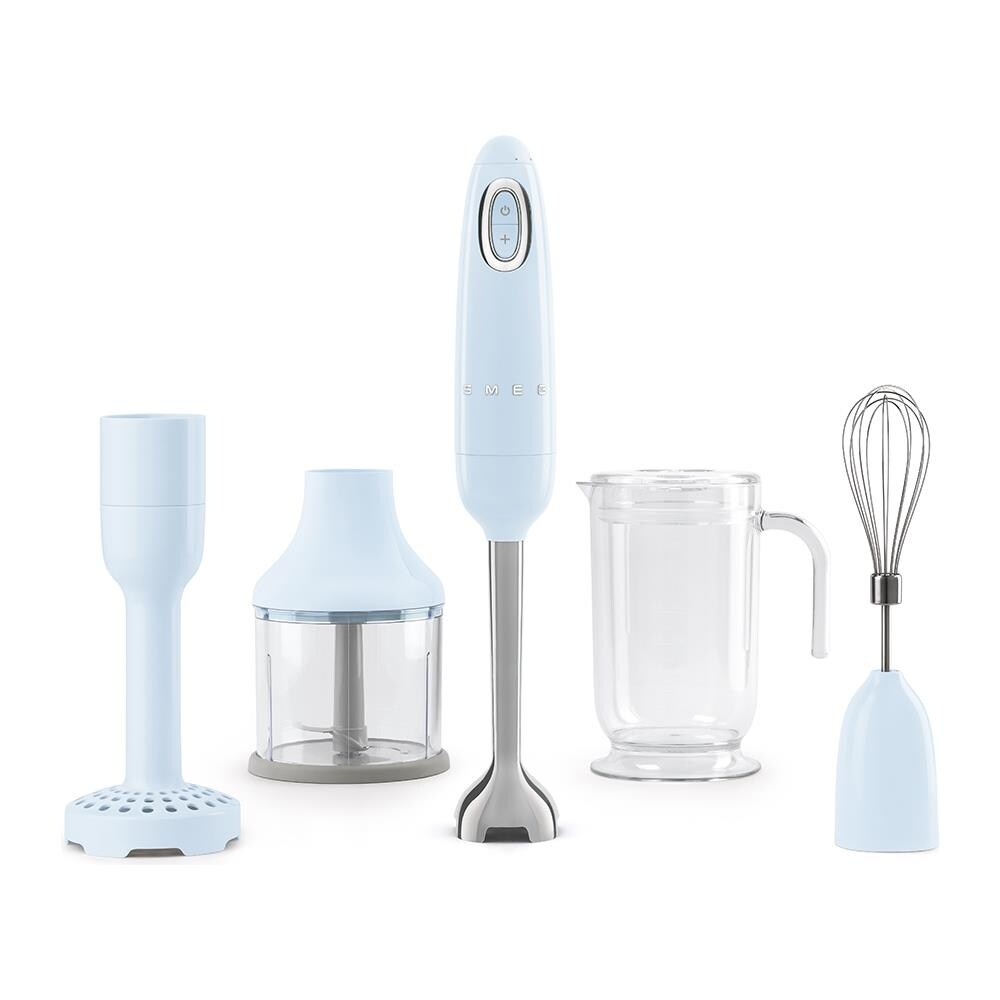 Frullatore a Immersione 50's Style HBF22PBEU Potenza 700 Watt con Accessori Colore Azzurro Lucido - Foto 1