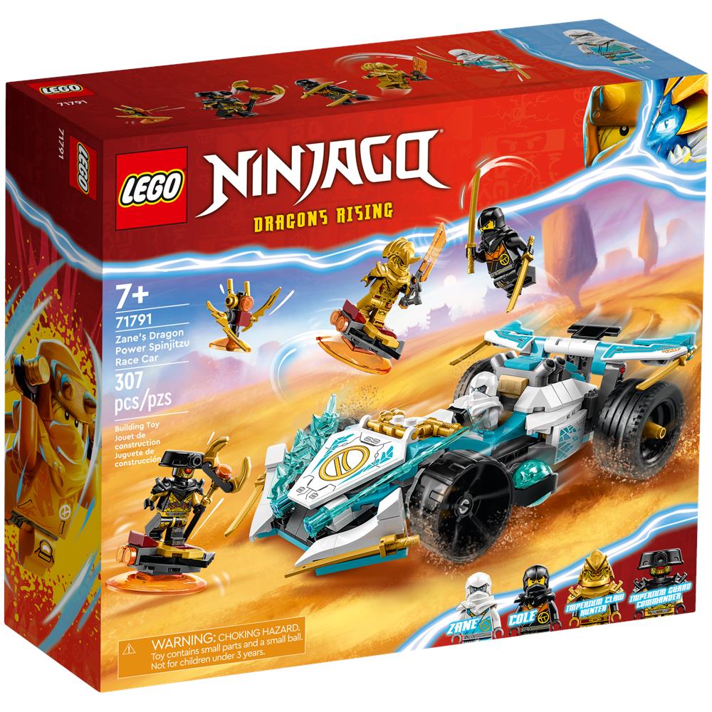 71791 NINJAGO Auto da corsa Spinjitzu Dragon Power di Zane - Foto 1