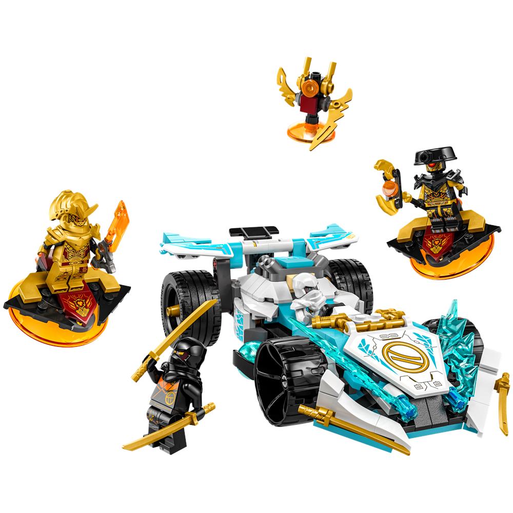 71791 NINJAGO Auto da corsa Spinjitzu Dragon Power di Zane - Foto 2