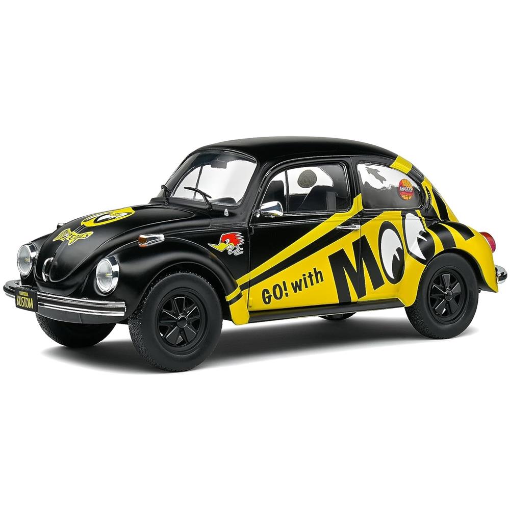 Volkswagen Vw Käfer 1303 Go! 1974 With Moon 1:18 - Foto 1