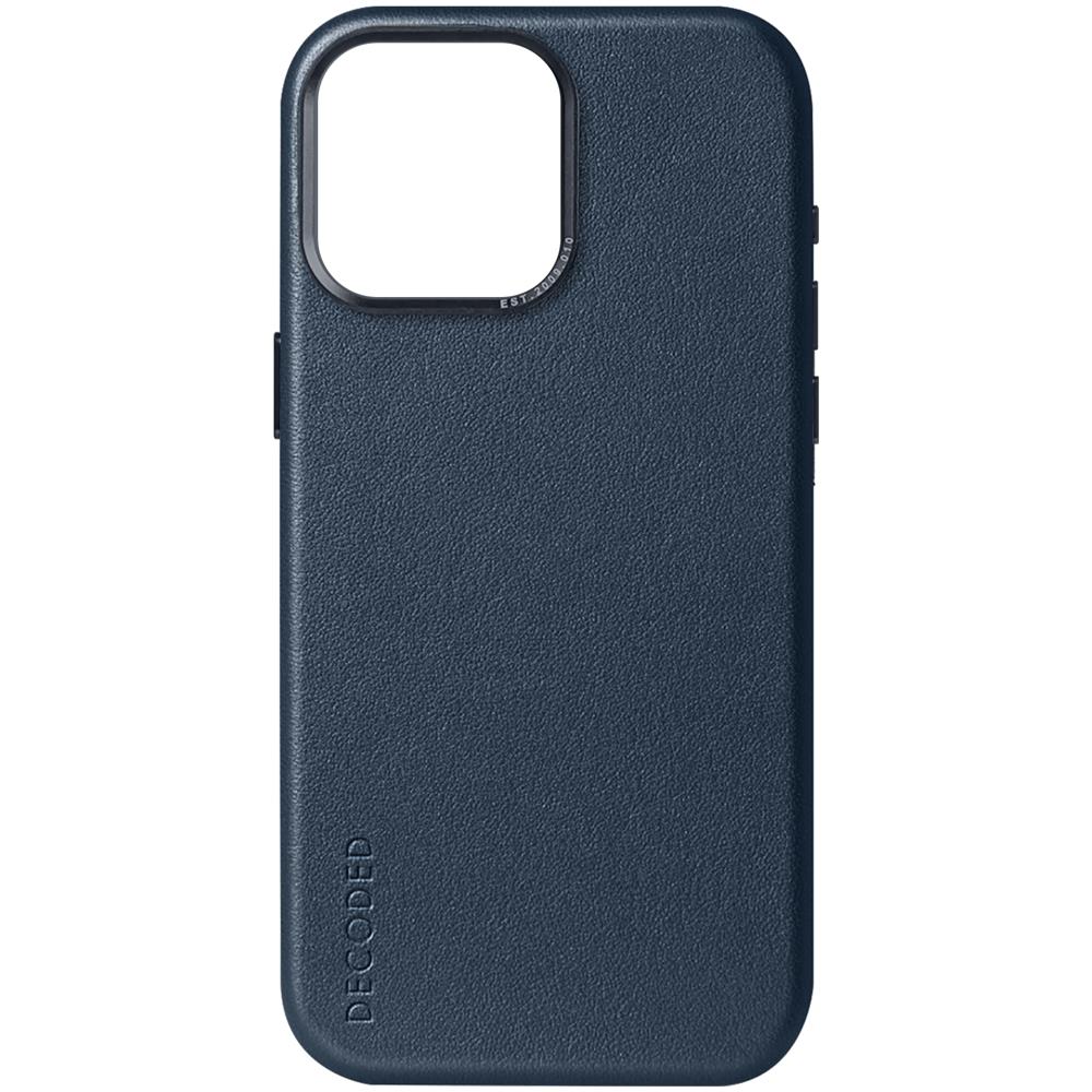 Cover Magsafe Per Iphone 15 Pro Pelle Pieno Fiore Anti-urto 1,2 M Tan - Foto 1