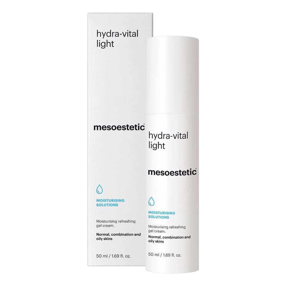 Gel-crema Idratante Pelli Normali E Miste 50 Ml Hydra Vital Light Mesoestetic - Foto 1