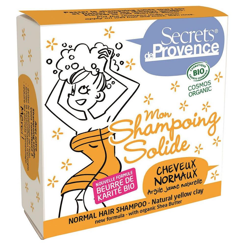 Shampoo Solido Capelli Normali Argilla Gialla Naturale Biologica 85g Secrets De Provence - Foto 1