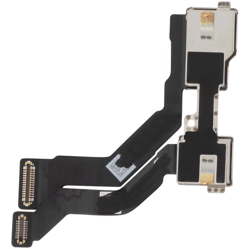 Fotocamera Frontale Per Iphone 13 Mini Sensore Selfie 12mp, Nero - Foto 2