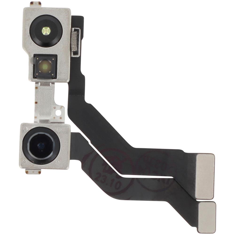 Fotocamera Frontale Per Iphone 13 Mini Sensore Selfie 12mp, Nero - Foto 1