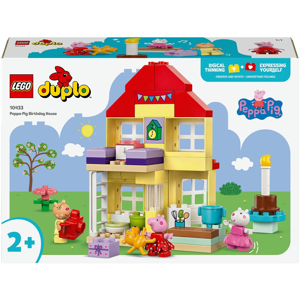 DUPLO 10433 Casa di Compleanno di Peppa Pig - Foto 2