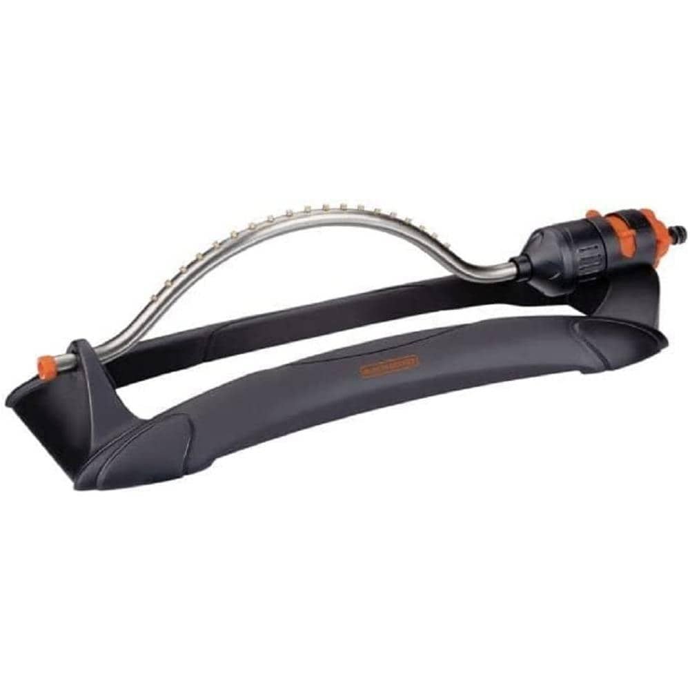 Irrigatore per Prato Girevole con 19 Ugelli Irrigazione da Giardino Oscillante - Foto 1