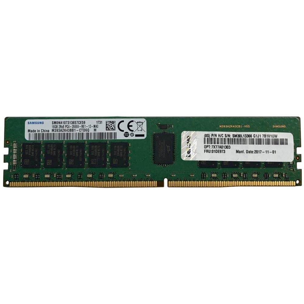 Memoria 4X77A93556 ThinkSystem TruDDR5 16GB DDR5 5600 MHz - Foto 1