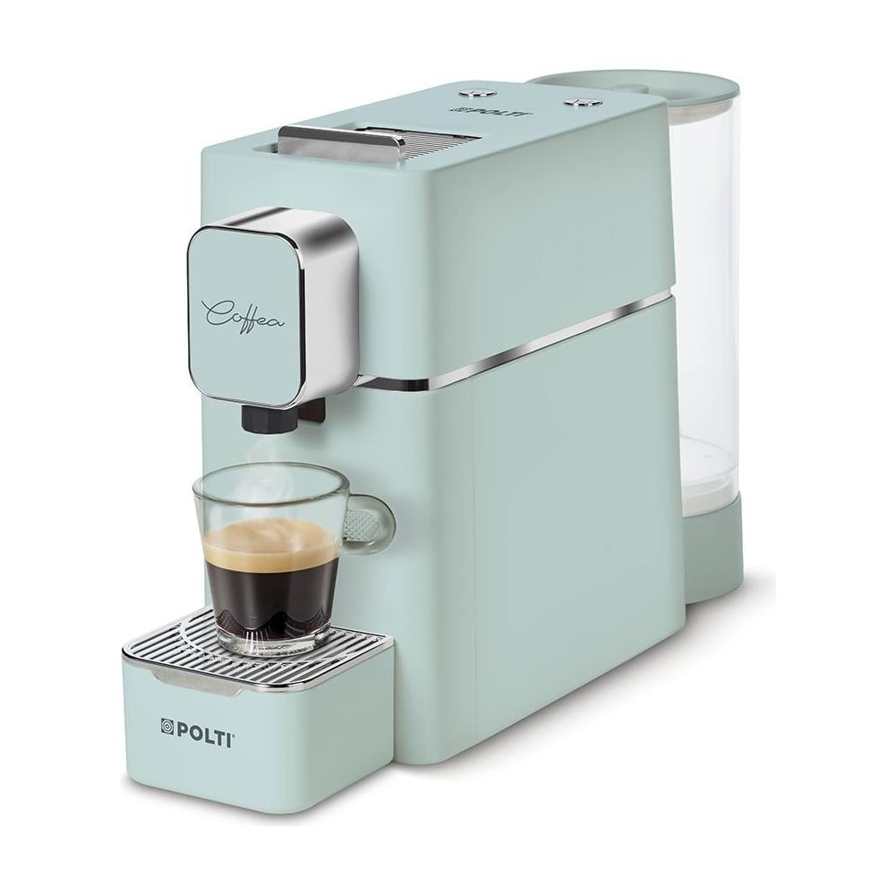 Macchina per Caffè a Cialde Coffea S15G Capacità 0,85 L Potenza 1400 W Colore Verde - Foto 1