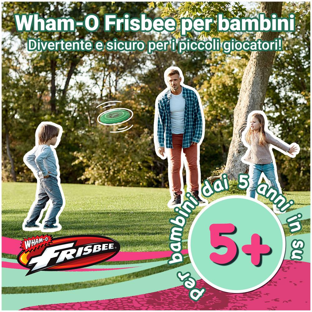 Frisbee Go Disco Volante, 22,86 cm Leggero per Bambini dai 5 Anni in su - 70 g - Foto 1