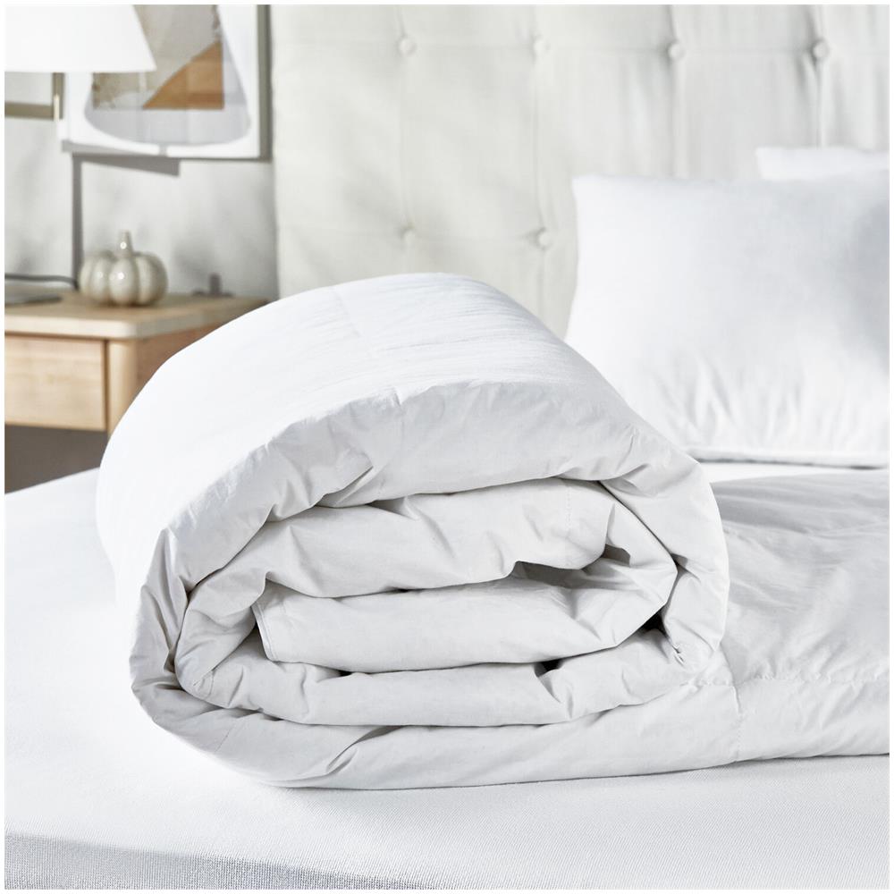 Piumone Premium 4 Stagioni 220x220 cm 92% Piumino 2 Pezzi - Foto 2